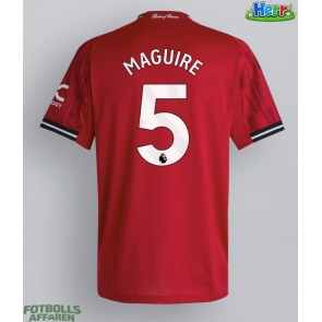 Manchester United Harry Maguire #5 Hemmatröja 2025-26 Kortärmad